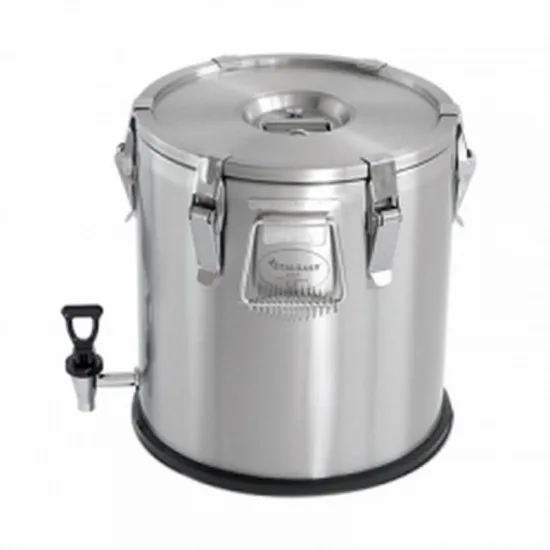 Thermos avec robinet