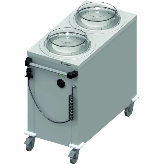 Distributeurs d'assiettes mobiles