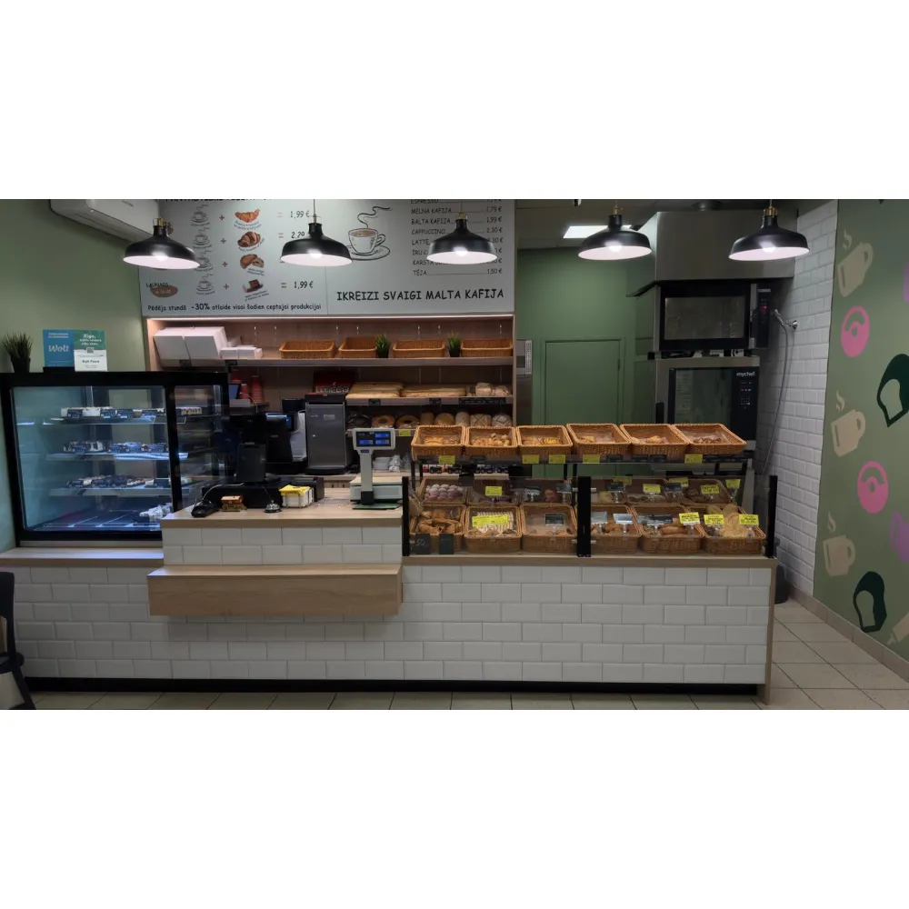 Implementation of confectionery projects (ProjectConfectionery)