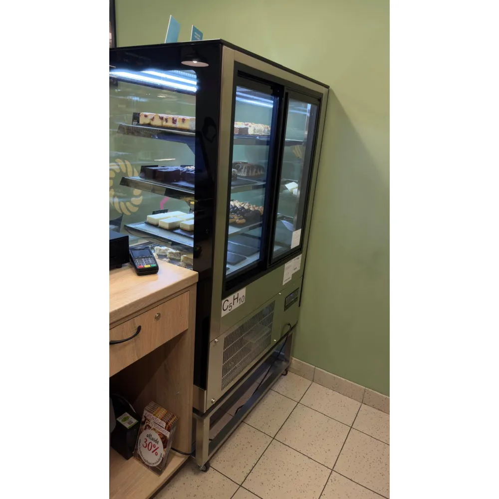 Implementation of confectionery projects (ProjectConfectionery)