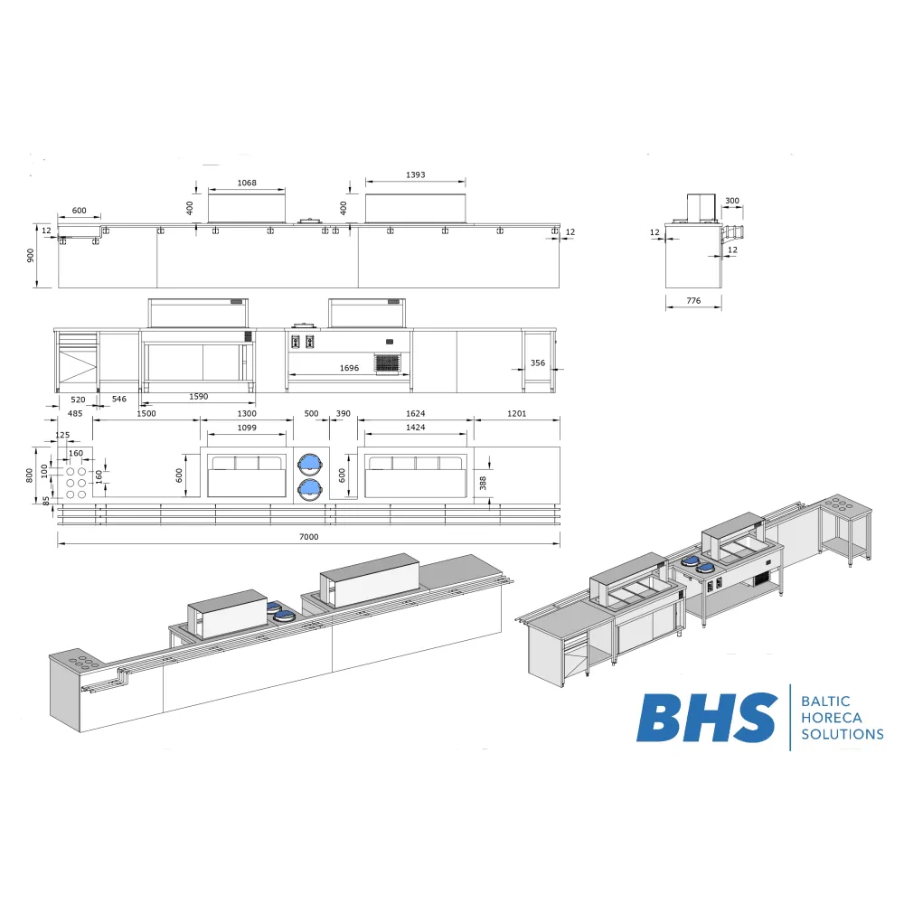 Projects - Service Line 7000 mm (BHS-XCH24-0115)