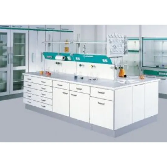 Mobilier de laboratoire hospitalier