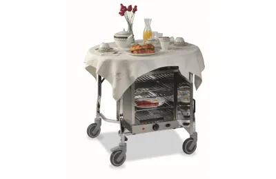 Chariots de service en chambre pour hôtels