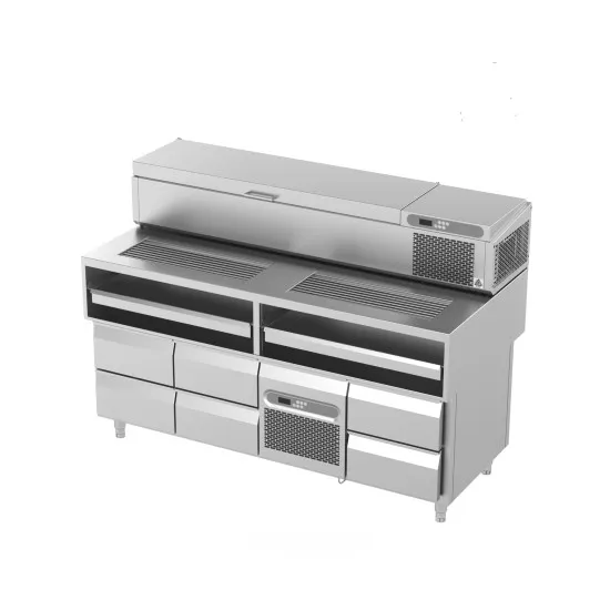 Équipement pour restauration rapide