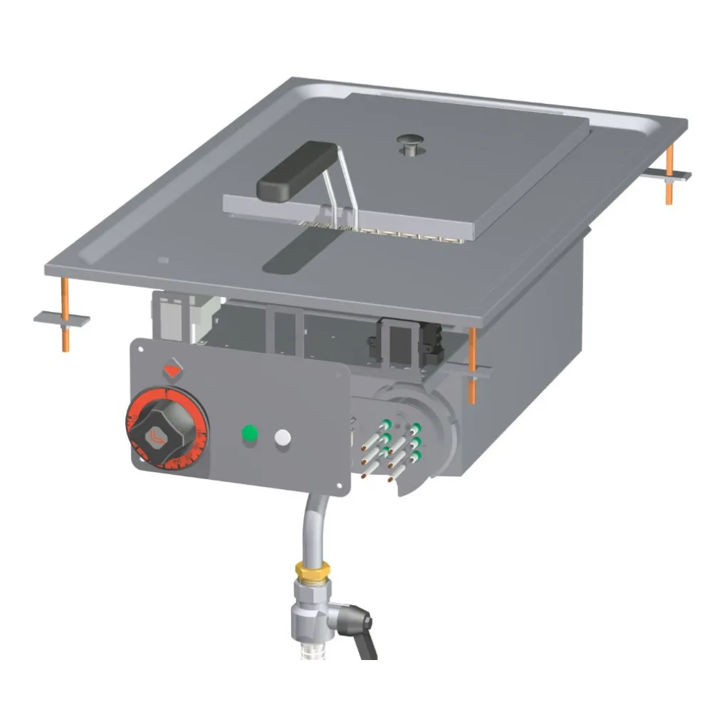 Friteuse électrique encastrable Mod F10D-64ET 10 litres (26090430)