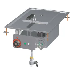 Friteuse électrique encastrable Mod F10D-64ET 10 litres