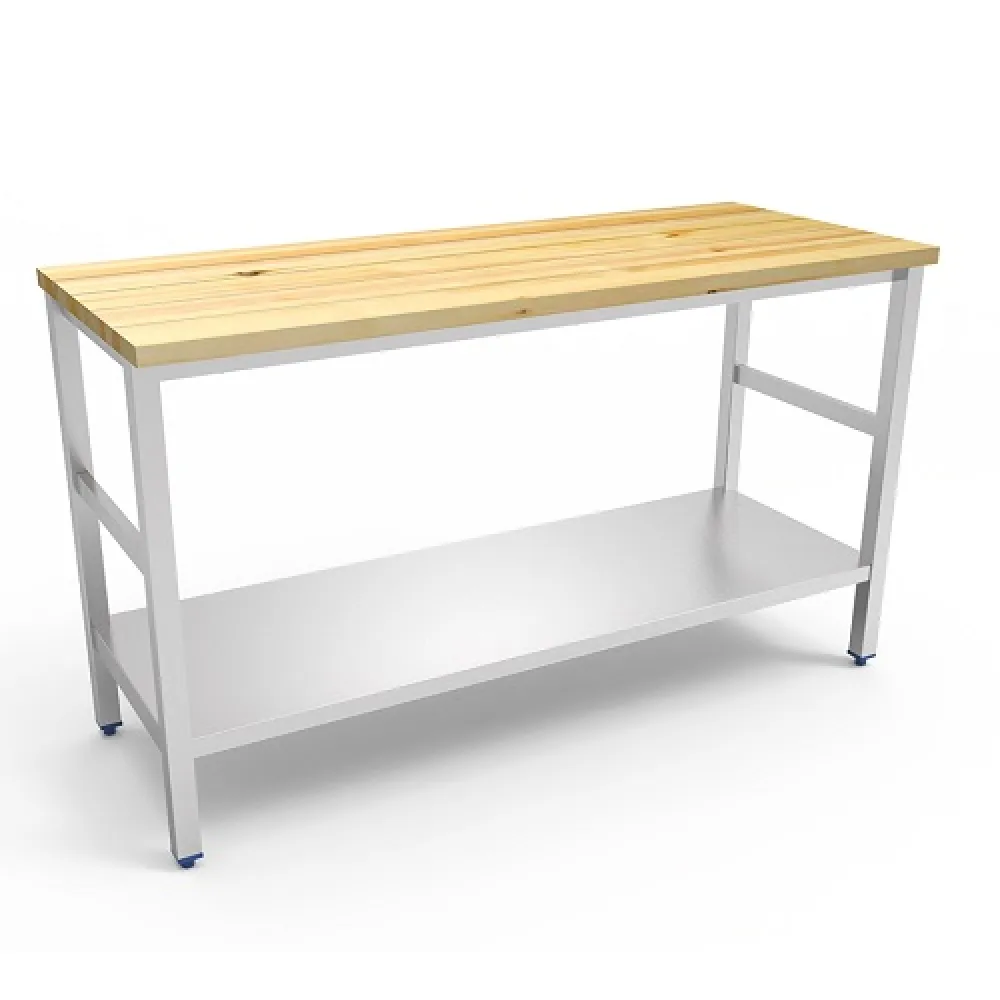 Établi avec plateau en bois 2200 x 1000 mm (Z-DL030-000-220/100/3)