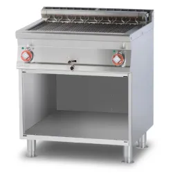 Electric grill on open cabinet  CWK-78ET