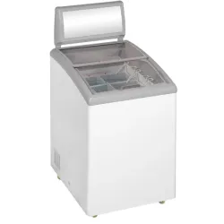 Vitrine pour glace 110 l IDC152C-W1