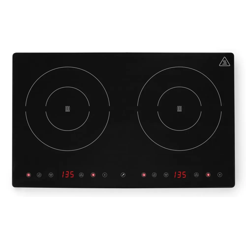 Cuisinière double induction 3.5 kW (N239414)