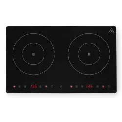 Cuisinière double induction 3.5 kW
