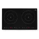 Cuisinière double induction 3.5 kW (N239414)