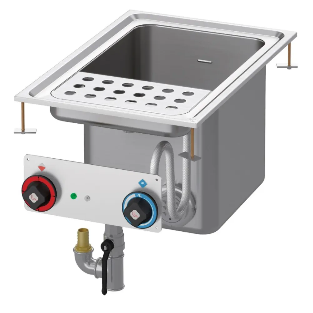 Cuiseur à pâtes encastrable Mod CPD-64ET 25 litres (26100430)