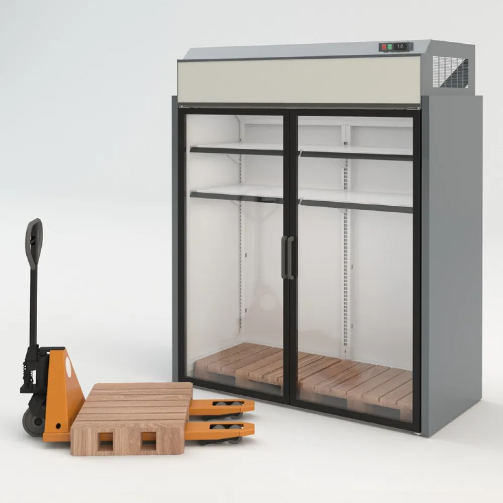 Refrigerator for pallets and trolleys (R-1-VK-185/80)