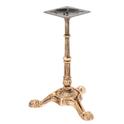 Table base B-L3/S Antique Bronze