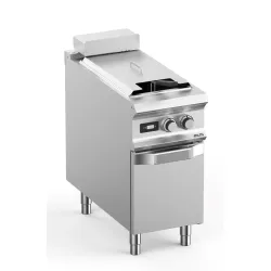 Electric fryer with digitale display  20 l FRBE94AHP DOMINA 900