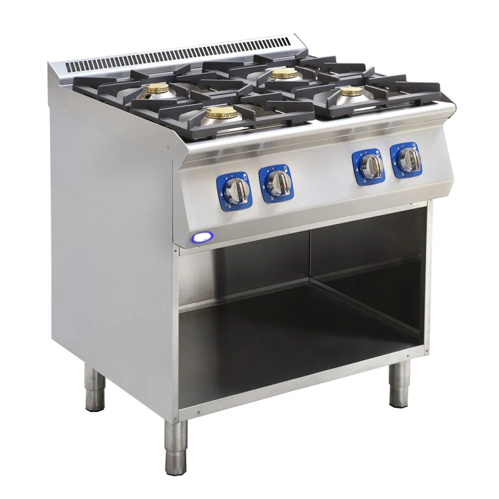 Cuisinière à gaz 22.6 KW (GC2000-080EV+S02)