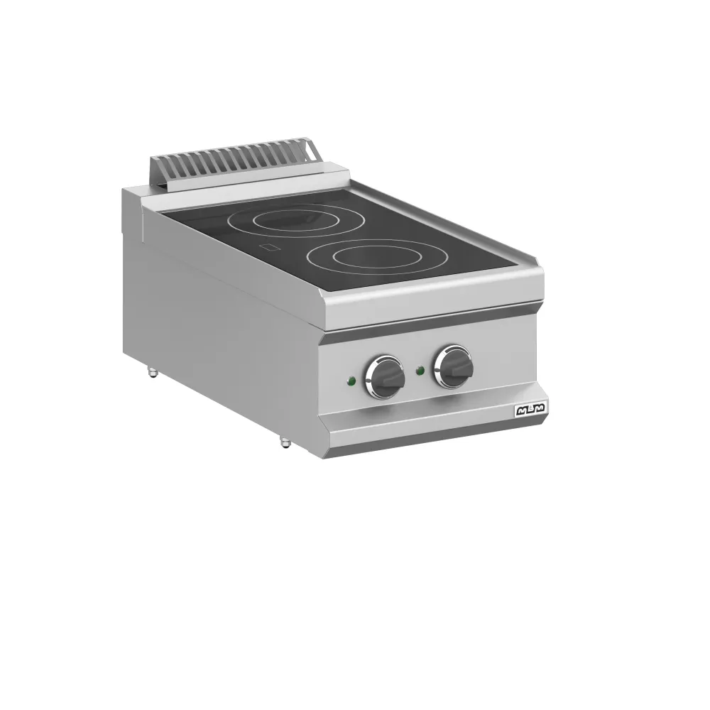 Plaque de cuisson vitrocéramique 2 zones 4,3 kW (MVC74T)