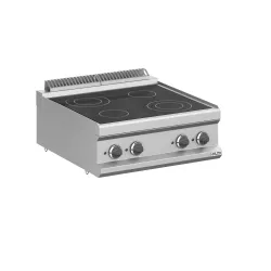 Plaque de cuisson vitrocéramique 4 zones 8.6 kW
