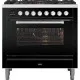Cuisinière avec four Professional Plus 90 cm  P096WE3 6 brûleurs