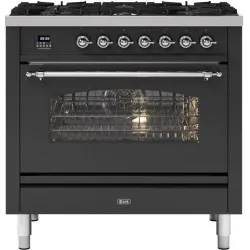 Cuisinière Nostalgie P096NE3 6 feux