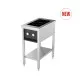 500 SEMI PRO Cuisinière à induction INDCT2-SEMI-R (avec boîtier générateur)