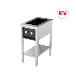 500 SEMI PRO Cuisinière à induction INDCT2-SEMI-S (avec boîtier générateur)