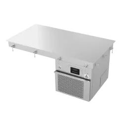 Surface froide encastrée affleurante au plan de travail, 400 mm