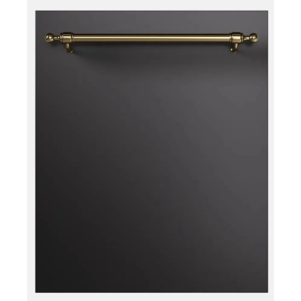 Panneau de lave-vaisselle encastrable classique avec poignée Nostalgie ou Majestic (KPLN)