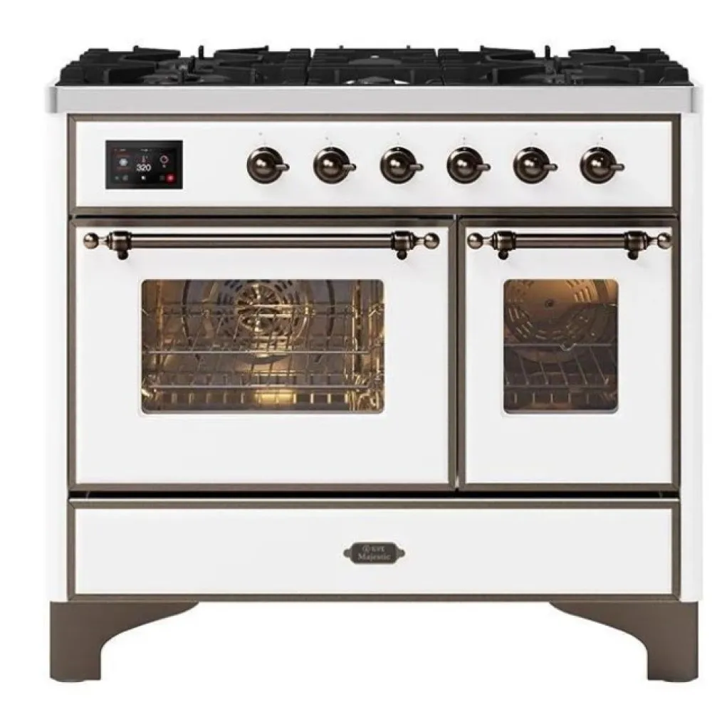 Ilve Majestic MD106DNE3 100 cm 6 brûleurs