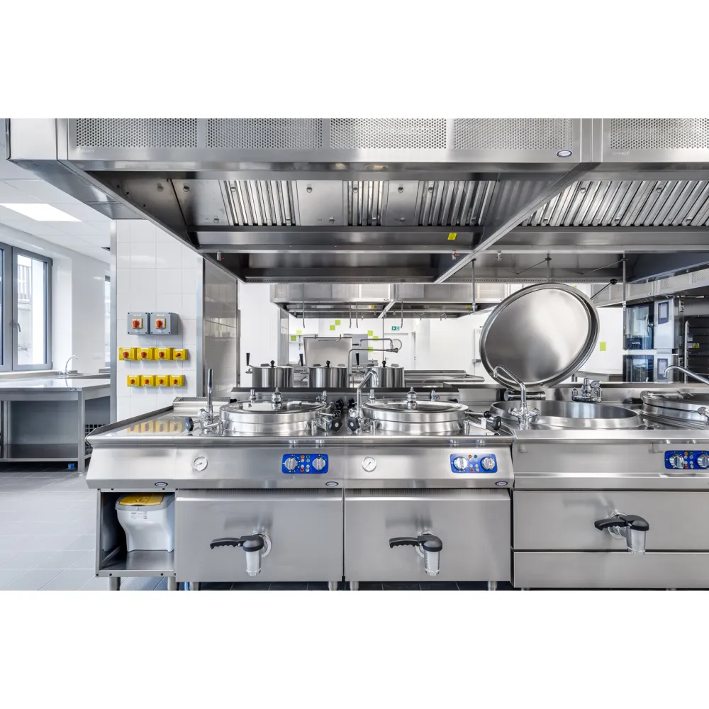 Cuisine de la cantine de l'hôpital pour la restauration publique (Public catering)