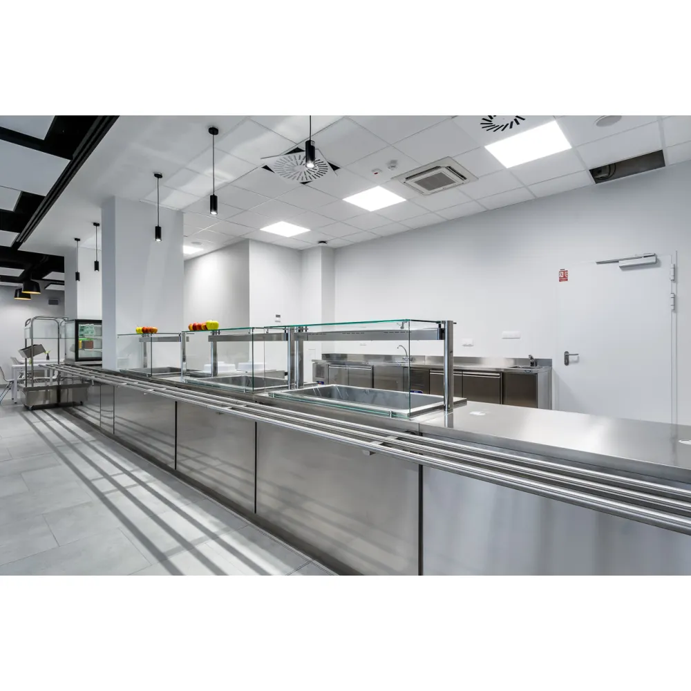 Cuisine de la cantine de l'hôpital pour la restauration publique (Public catering)