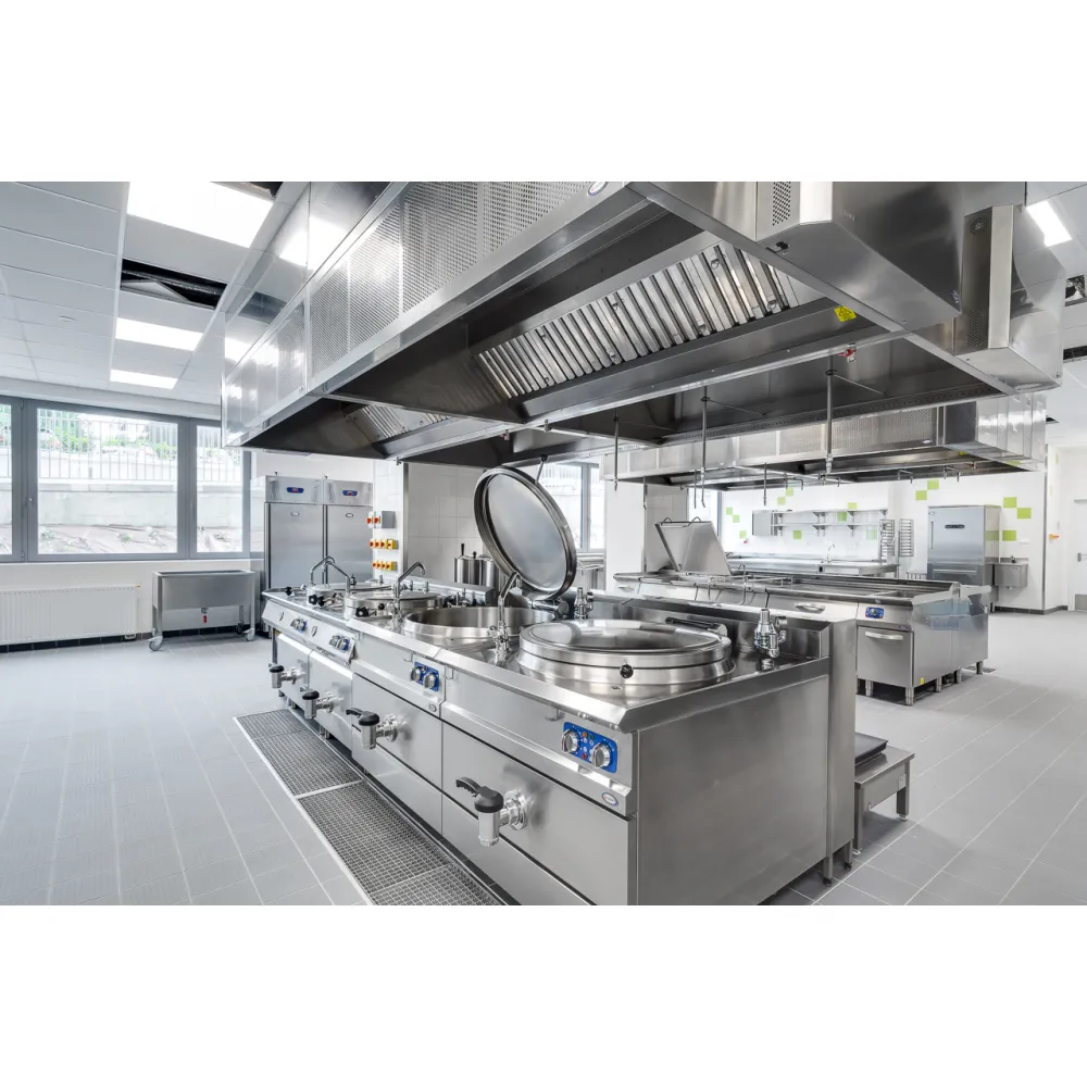 Cuisine de la cantine de l'hôpital pour la restauration publique (Public catering)