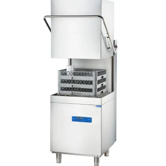 Lave-vaisselle à capot