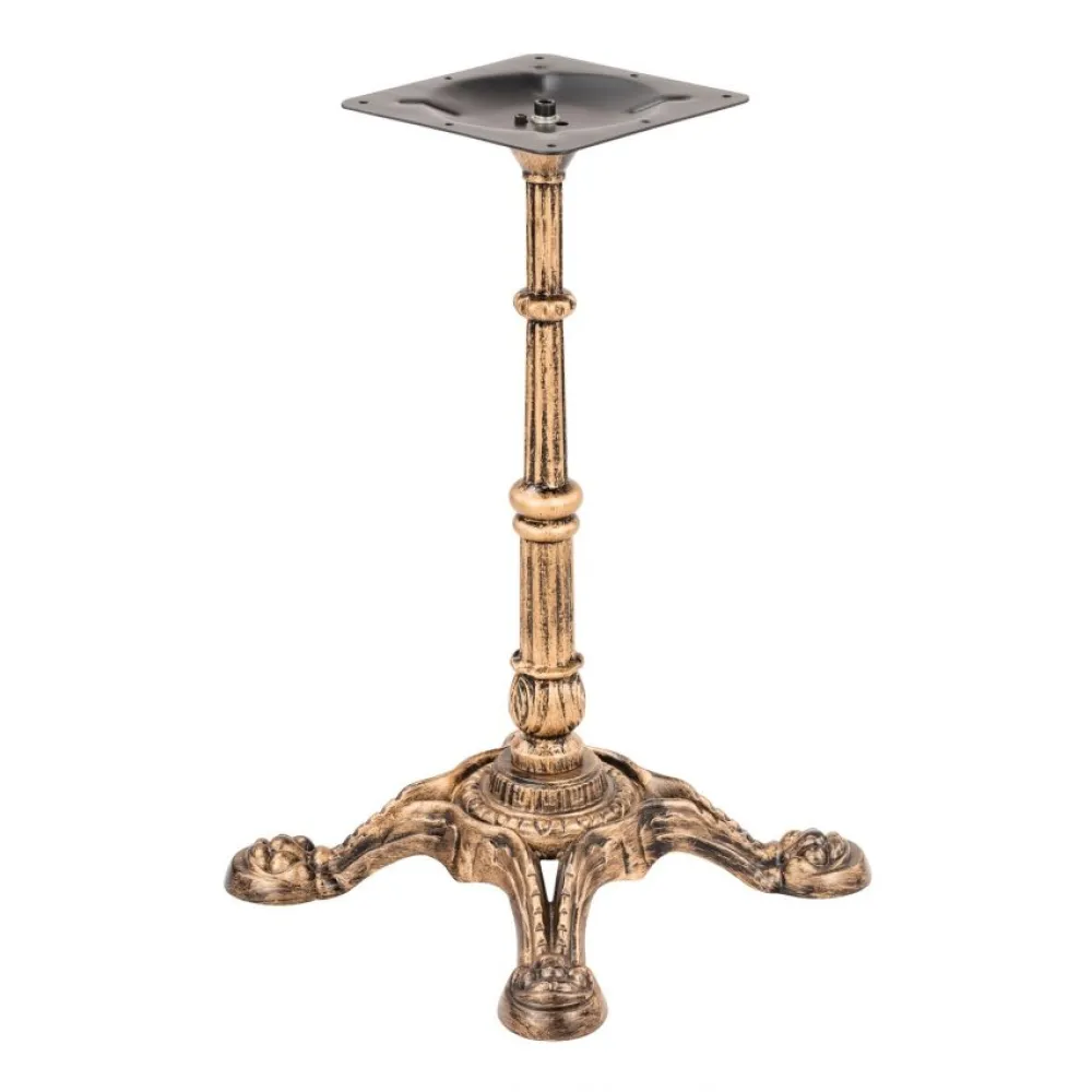 Table base B-L4/S Antique Bronze