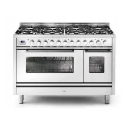 Cuisinière avec four Professional Plus 120 cm P127WE3 7 feux