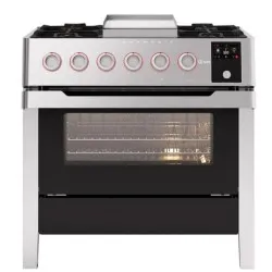Range Cooker Panoramagic PM09FDS3 avec plaque de cuisson