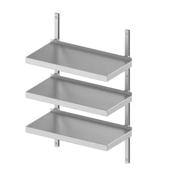Système d’étagères à trois niveaux LSX3