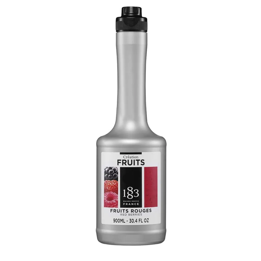 Red berries puree 0.9L (275202160100)