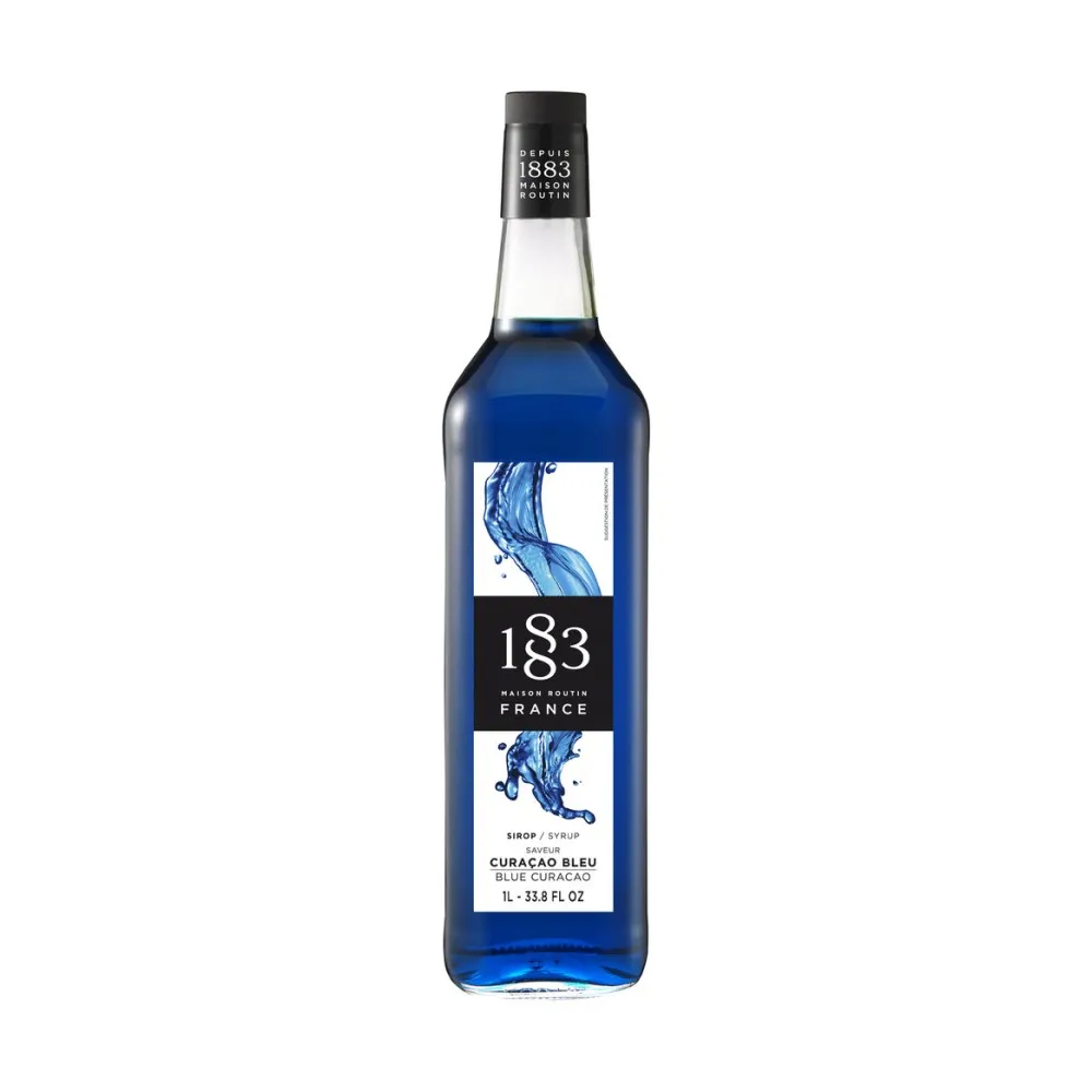 Blue Curacao syrup 1L (275202160067)