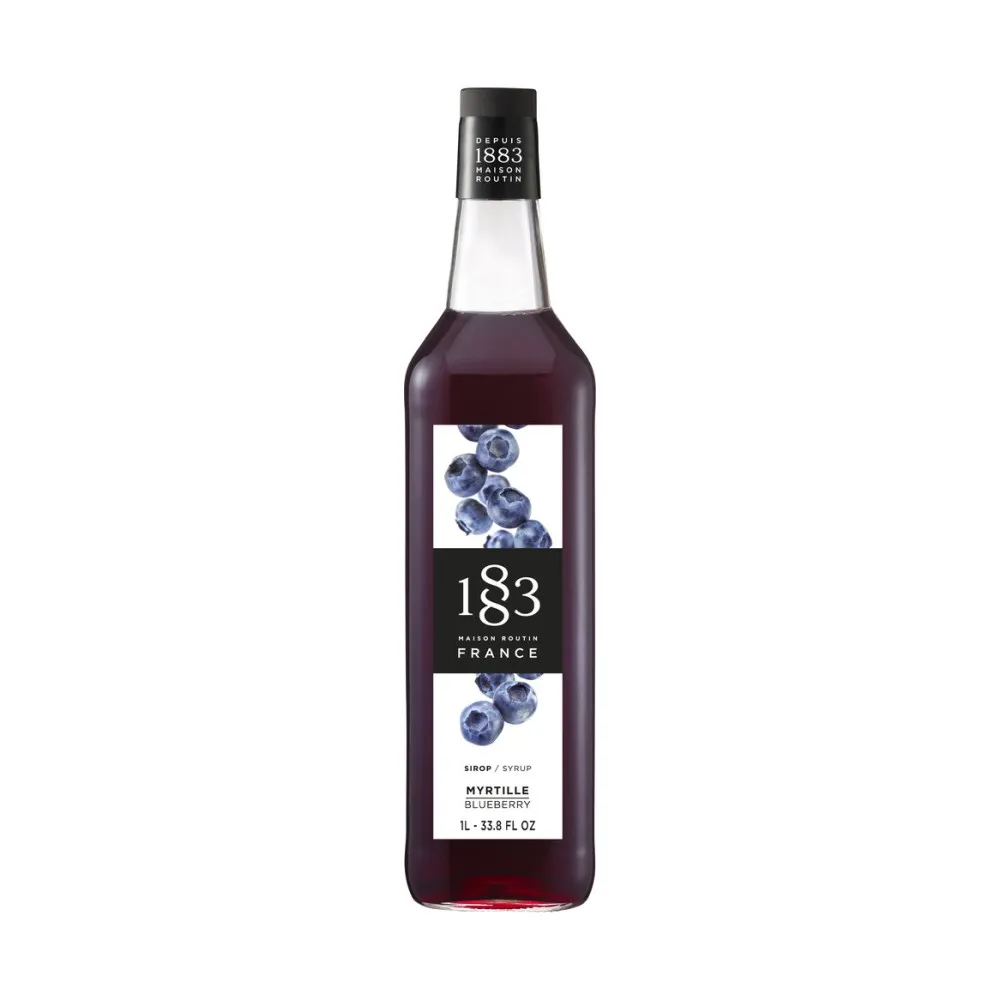 Blueberry syrup 1L (275202160018)