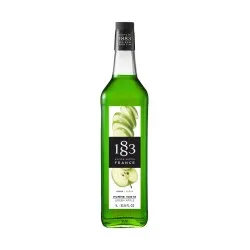 Green apple syrup 1L