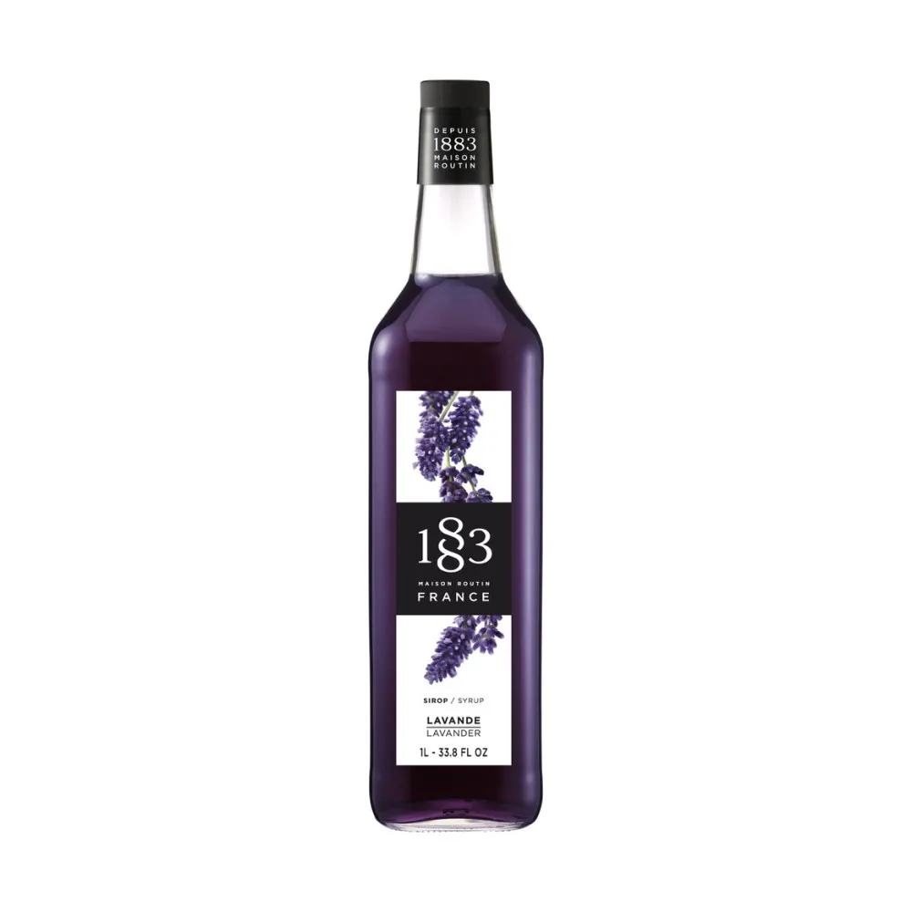 Lavender syrup 1L (275202160009)