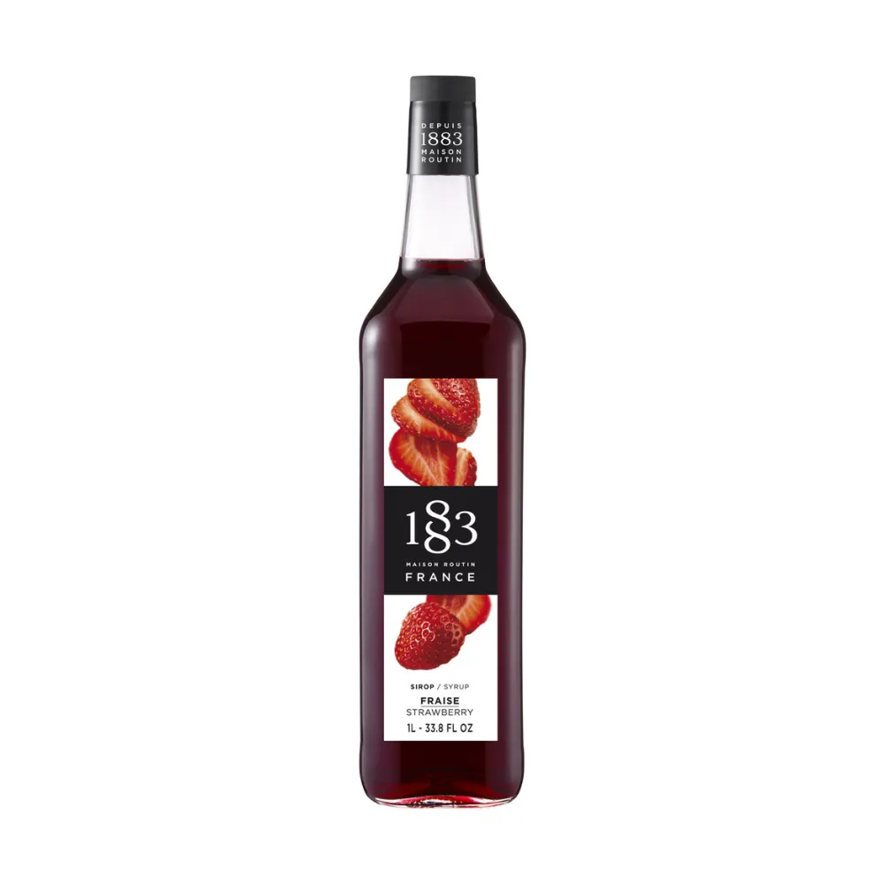 Strawberry syrup 1L (275202160051)