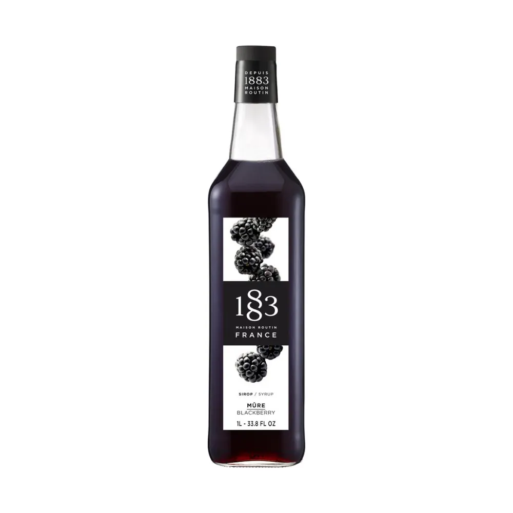 Blackberry syrup 1L (275202160001)