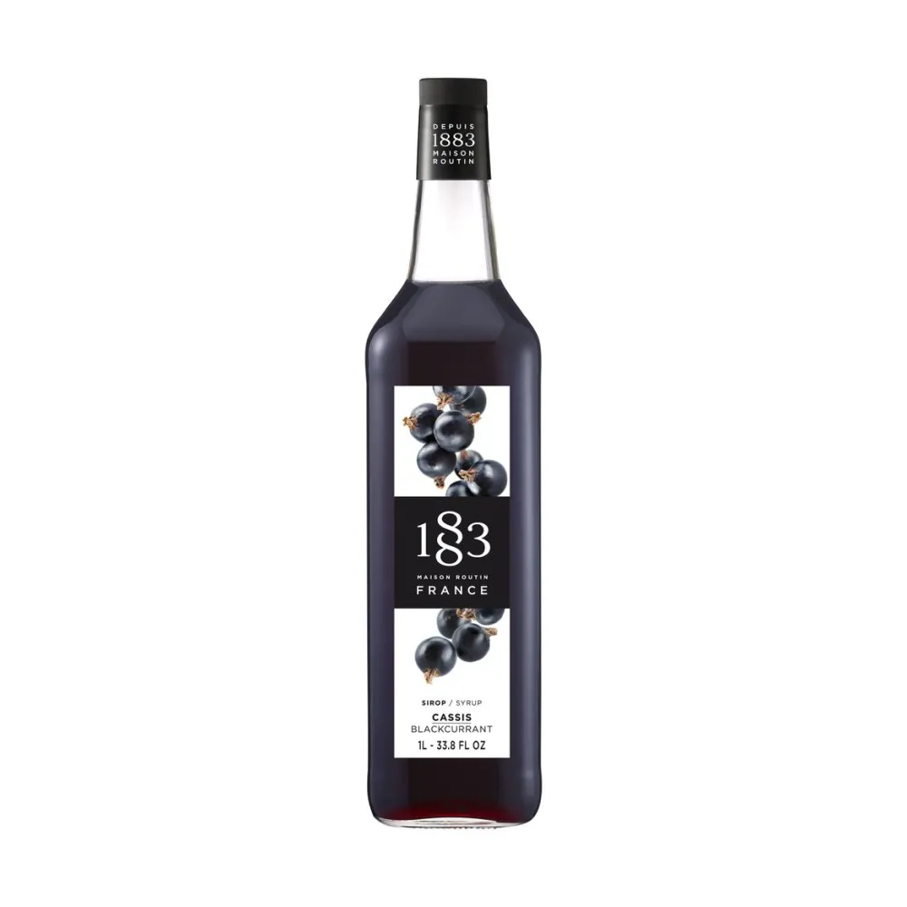 Blackcurrant syrup 1L (275202160017)