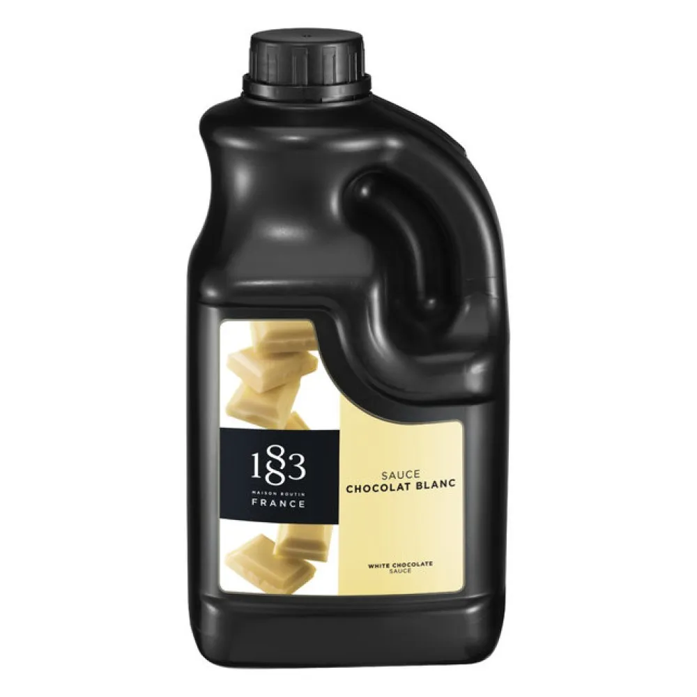 White chocolate sauce 1.89L (275203190001)