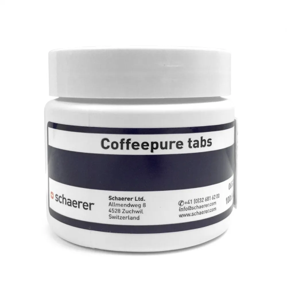 Pastilles de nettoyage pour machines à café Schaerer 065221