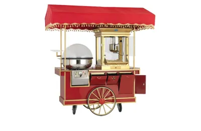 Cotton Candy Popcorn Chocolat