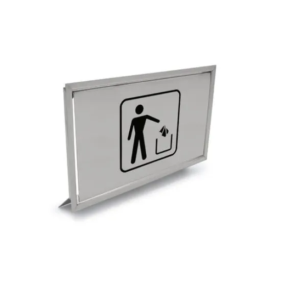 Solutions de couvercles pour déchets intégrées dans le mobilier